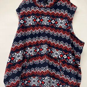 Kingsize Men's fleece vest